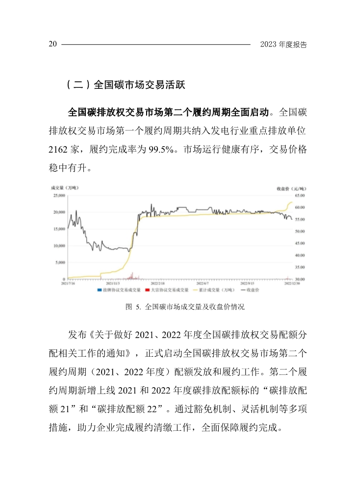生态环境部发布《中国应对气候变化的政策与行动2023年度报告》