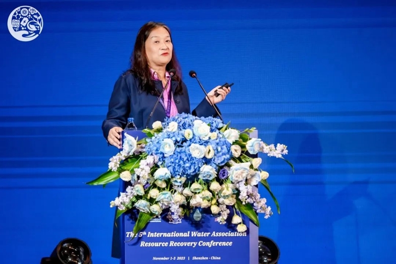 首次落地亚洲!第五届国际水协会资源回收会议在深圳成功举办