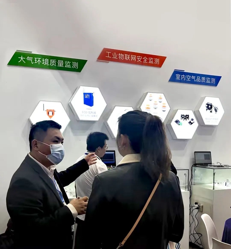 【展会直播】EC Sense于本月5日参加郑州2023世界传感器大会(1087)