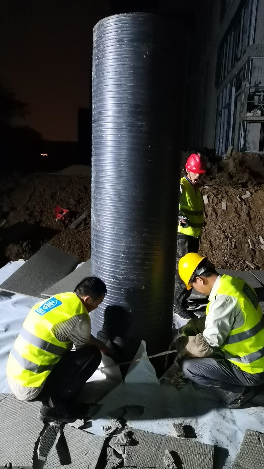 海绵城市建设成果再+1!高源机电粤浦科技•南京云创中心雨水收集项目顺利完工