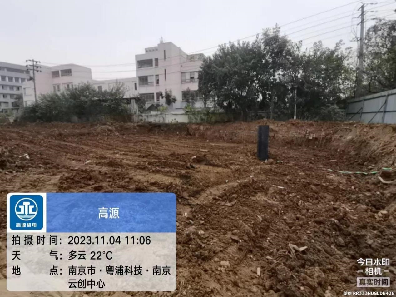 海绵城市建设成果再+1!高源机电粤浦科技•南京云创中心雨水收集项目顺利完工