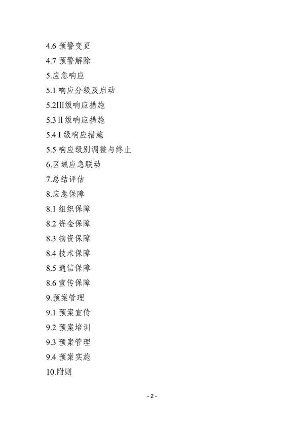 株洲市重污染天气应急预案（征求意见稿）