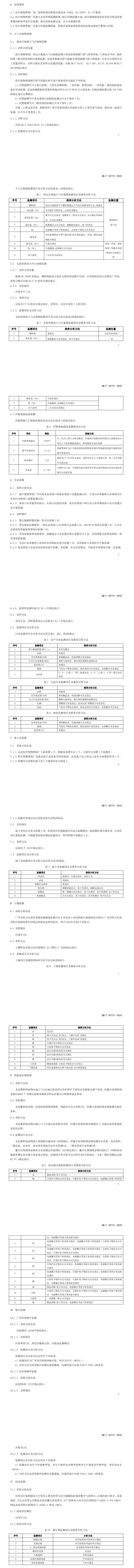 国家标准《医疗废物焚烧厂环境监测技术要求（修订征求意见稿）》公开征求意见！-环保卫士