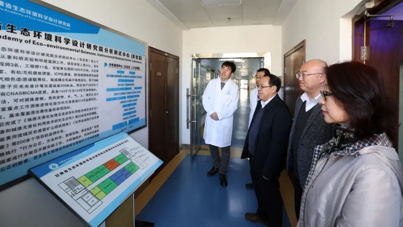 中国环境科学研究院联合共建的“甘肃省工业废弃物循环与调控重点实验室”建设方案顺利通过专家论证-环保卫士