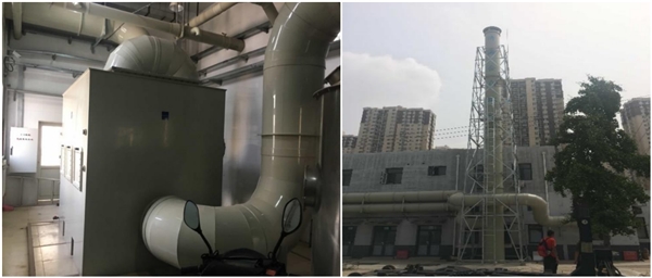 普拉飞产品案例丨解决城市粪便处理站恶臭气体扰民问题