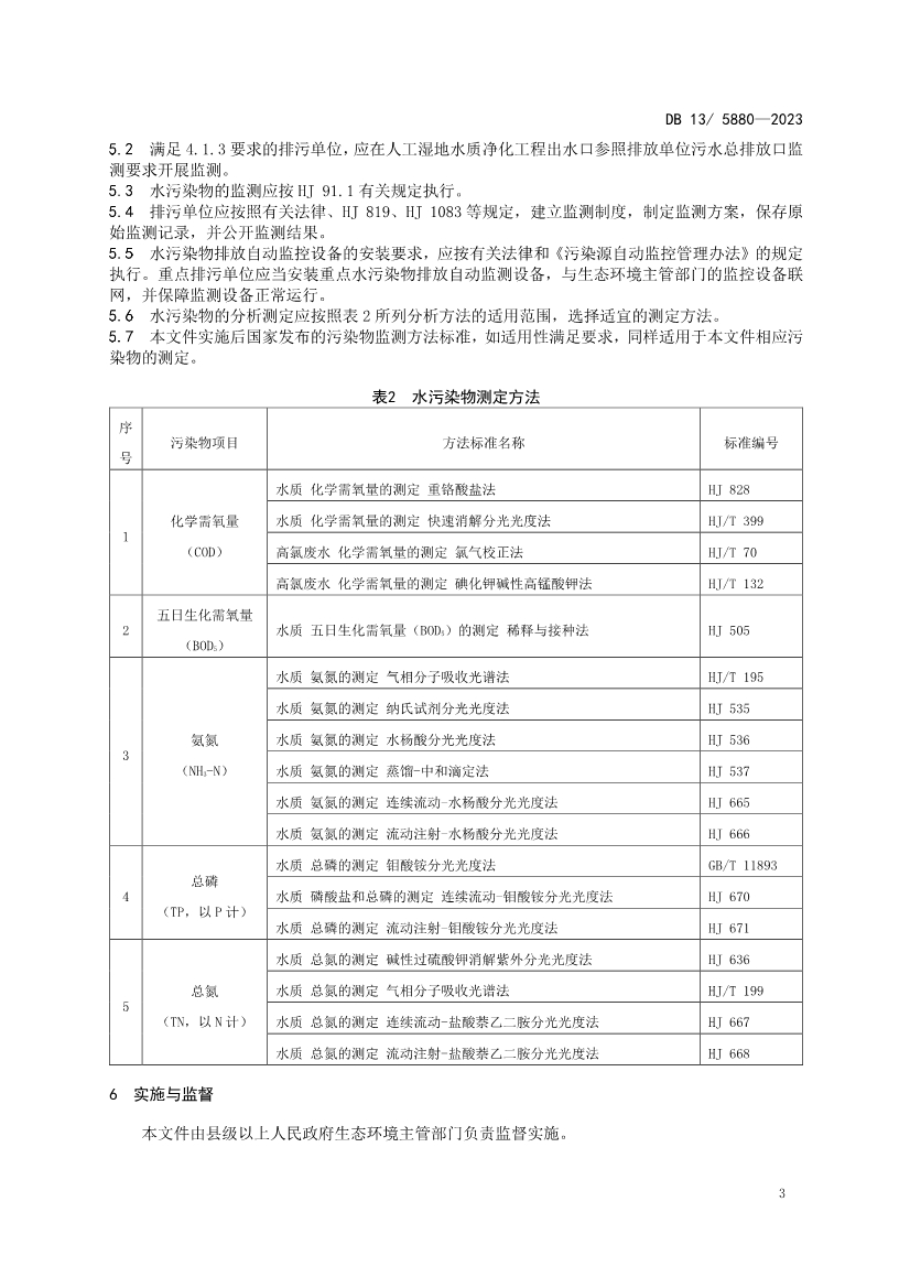 河北省生态环境厅发布《永定河流域水污染物排放标准》！