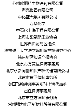 【开幕倒计时2天】2023化工知识产权与创新发展论坛将于本周五在上海盛大开幕！