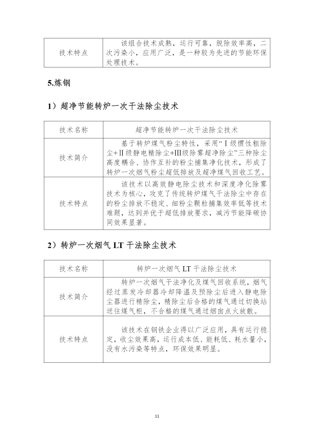 中国钢铁工业协会发布《钢铁行业超低排放BAT技术清单》