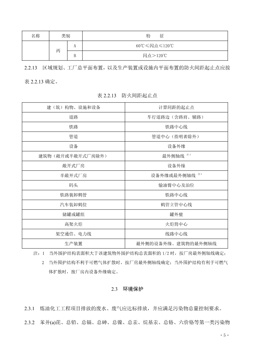 住建部发布《炼油化工工程项目规范 （征求意见稿）》！