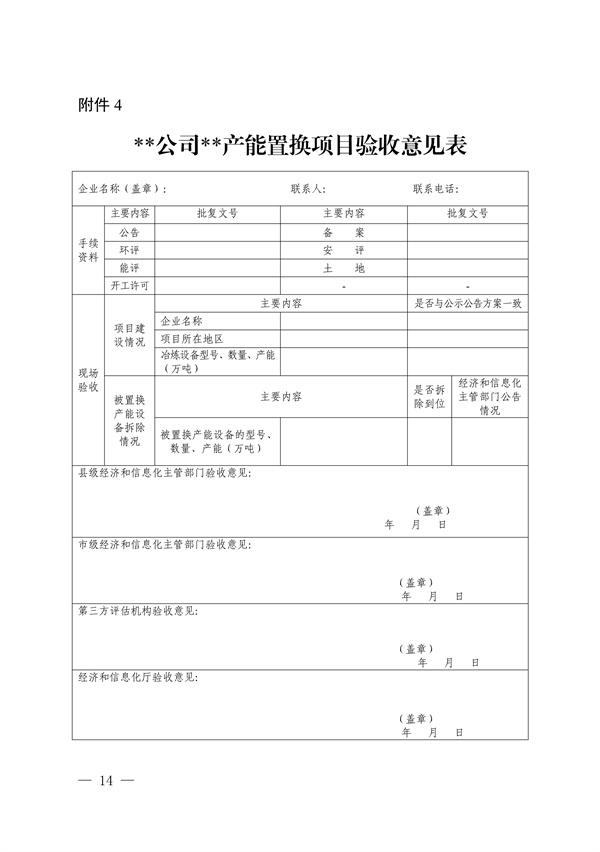 《四川省钢铁行业产能置换实施细则》发布