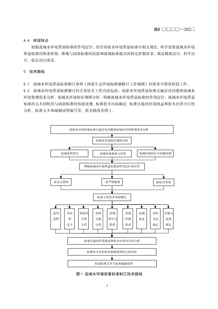 生态环境部就《流域水环境质量标准制订技术导则（征求意见稿）》公开征求意见！