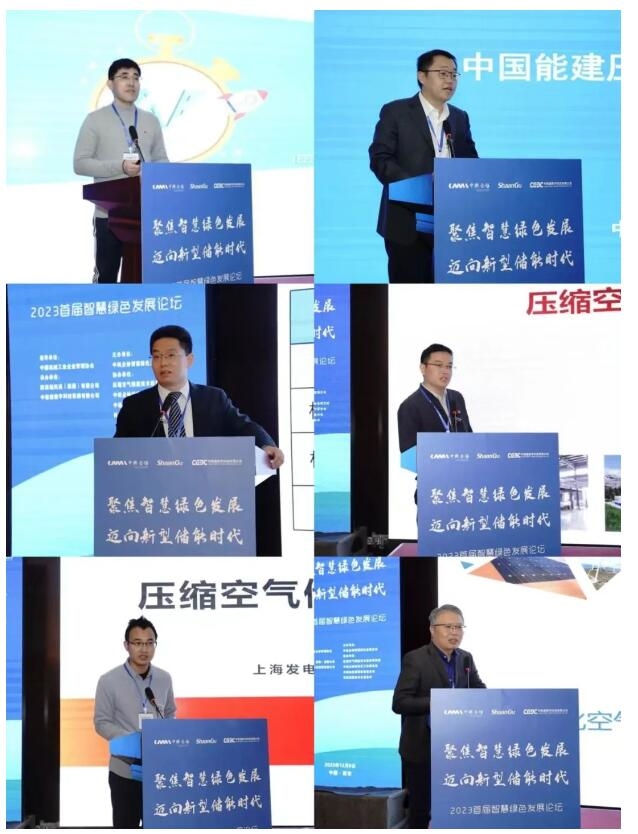 智慧绿色能源引领低碳未来——2023首届智慧绿色发展论坛正式召开
