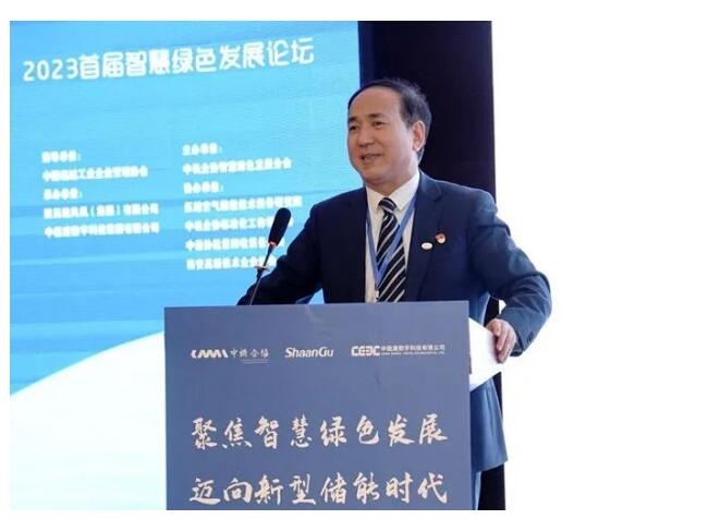 智慧绿色能源引领低碳未来——2023首届智慧绿色发展论坛正式召开