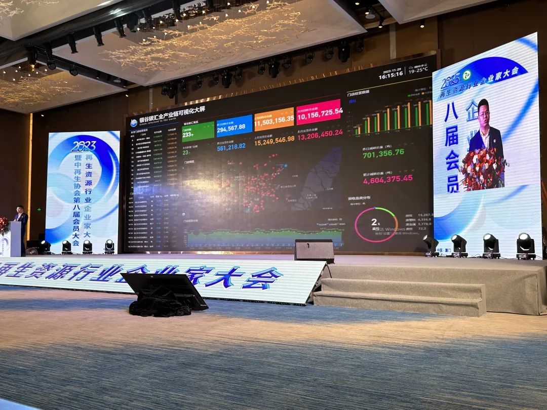 2023再生资源行业企业家大会成功召开
