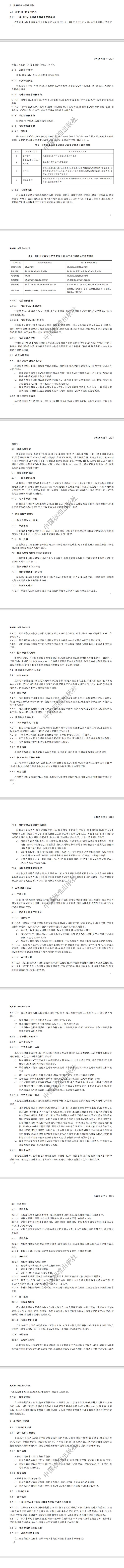 2024年1月1日起实施！团体标准《石化污染地块土壤-地下水原位协同修复技术指南》正式发布-环保卫士