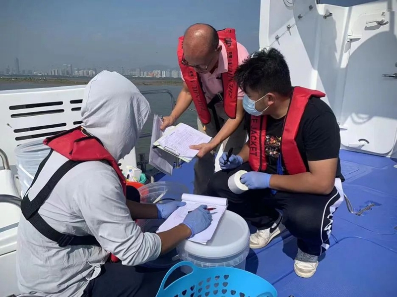 深圳香港“双向奔赴”，完成水质联合监测-环保卫士
