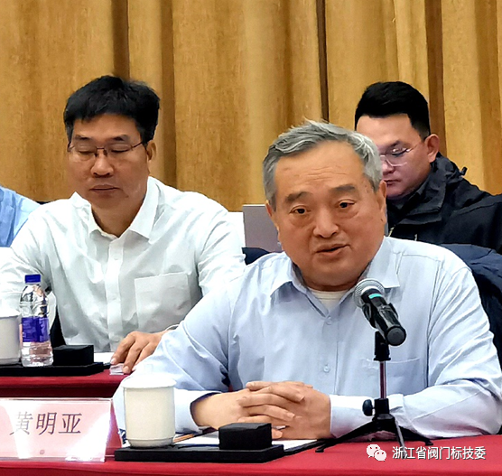 全国阀门标委会机械行业标准审查研讨会在浙江永嘉召开