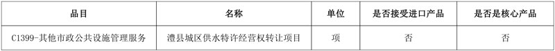 首创环保中标总投资超3亿常德澧县城区供水特许经营权!