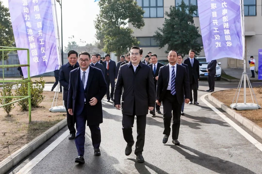 蓄势聚能,同拓新局 | 盈峰环境仙桃动力电池拆解回收及资源化利用项目开工仪式顺利举行