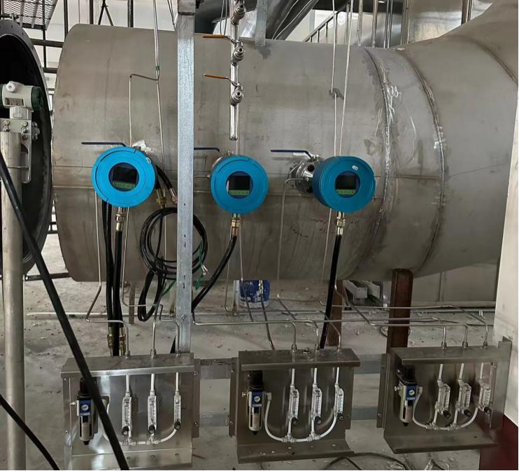 安装实例|晟诺仪器10套激光氧分析仪在山东安装调试完成