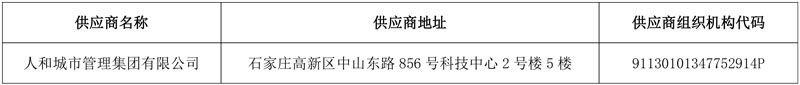 超2亿!人和城市管理集团中标石家庄栾城区城乡环卫市场化运营(城区)项目!