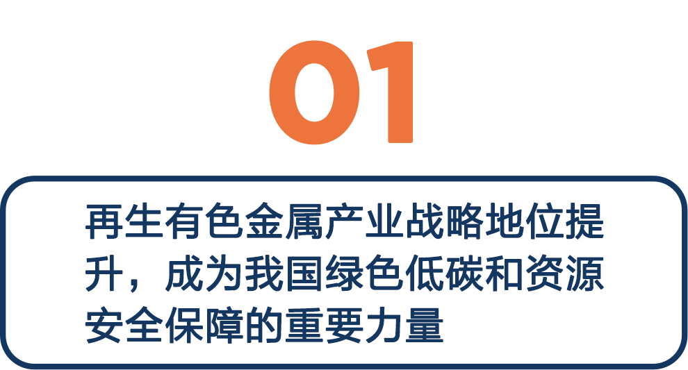 2023年中国再生有色金属产业七大主要进展