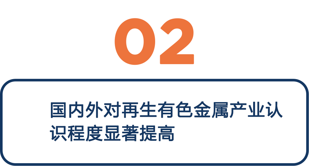 2023年中国再生有色金属产业七大主要进展