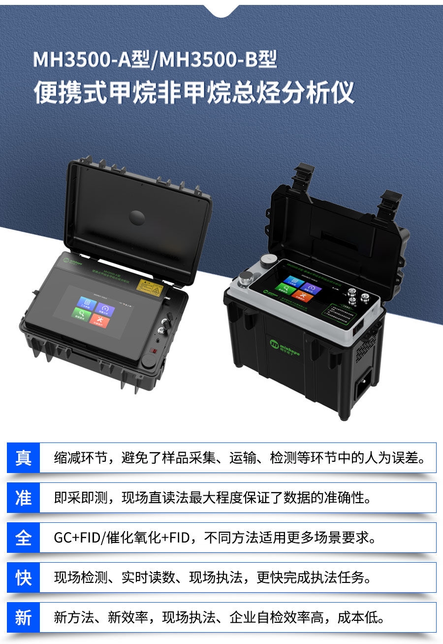 NMHC检测新标准发布！明华电子2大产品助力标准验证