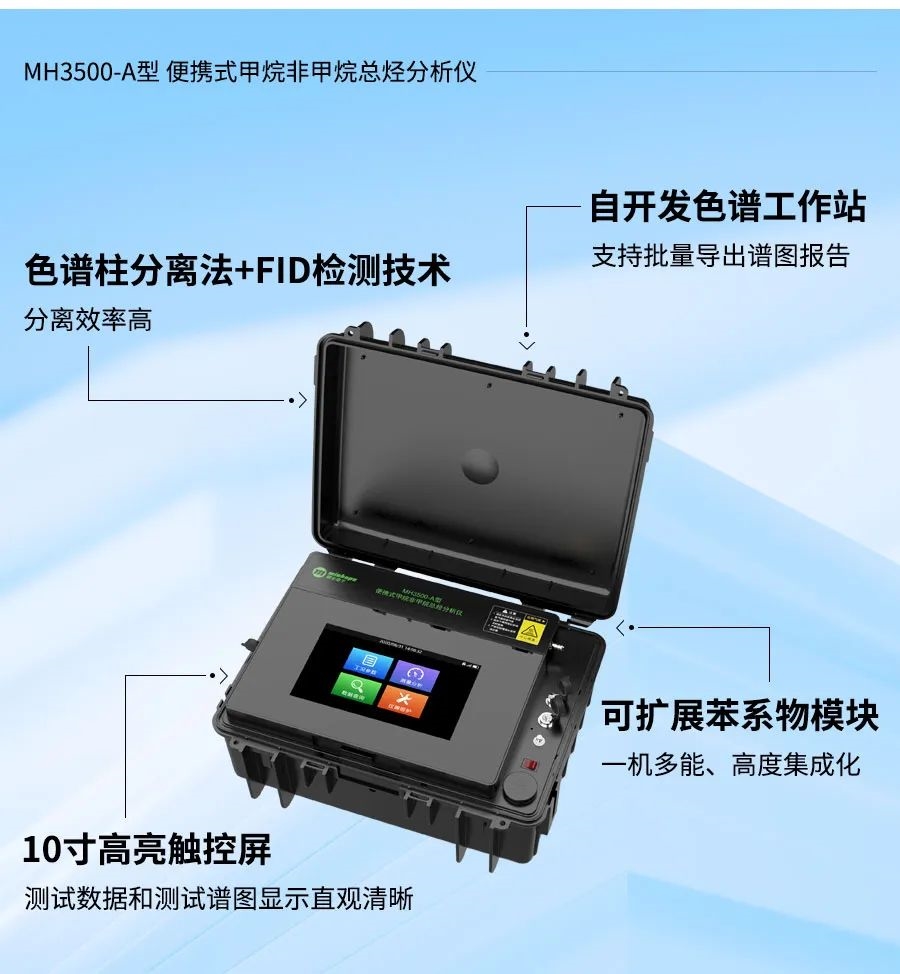 NMHC检测新标准发布！明华电子2大产品助力标准验证
