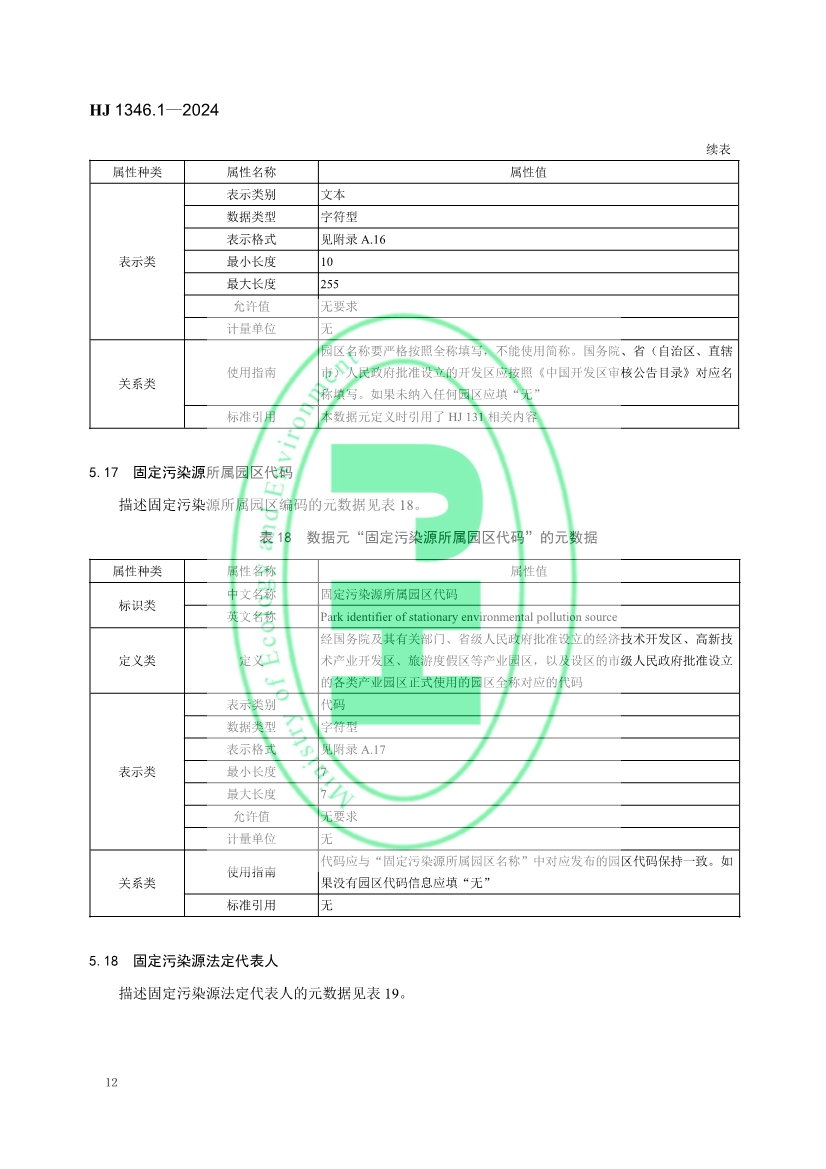 自2月1日起实施！生态环境部发布《固定污染源基本数据集 第1部分 基础信息》！