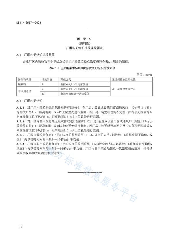 河南省发布地标《化学肥料工业大气污染物排放标准》