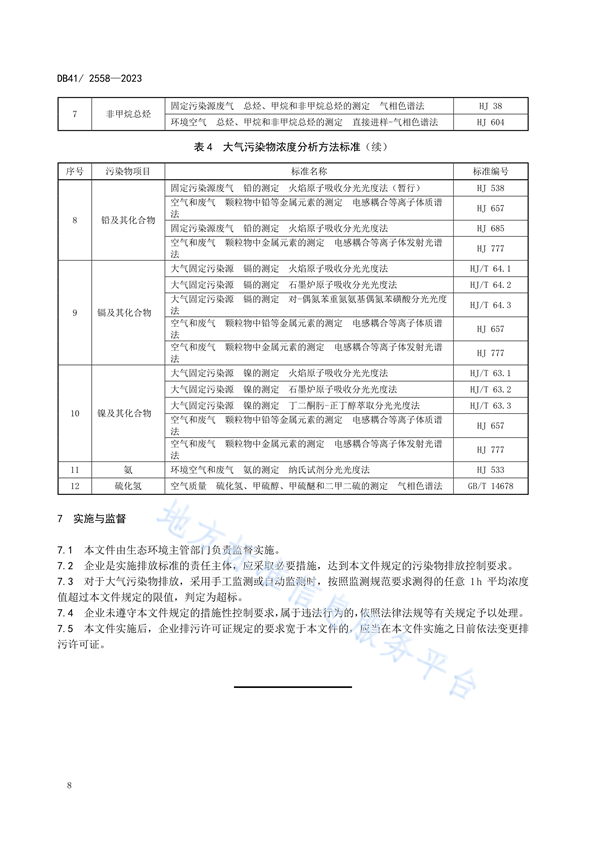 河南省发布地方标准《陶瓷工业大气污染物排放标准》