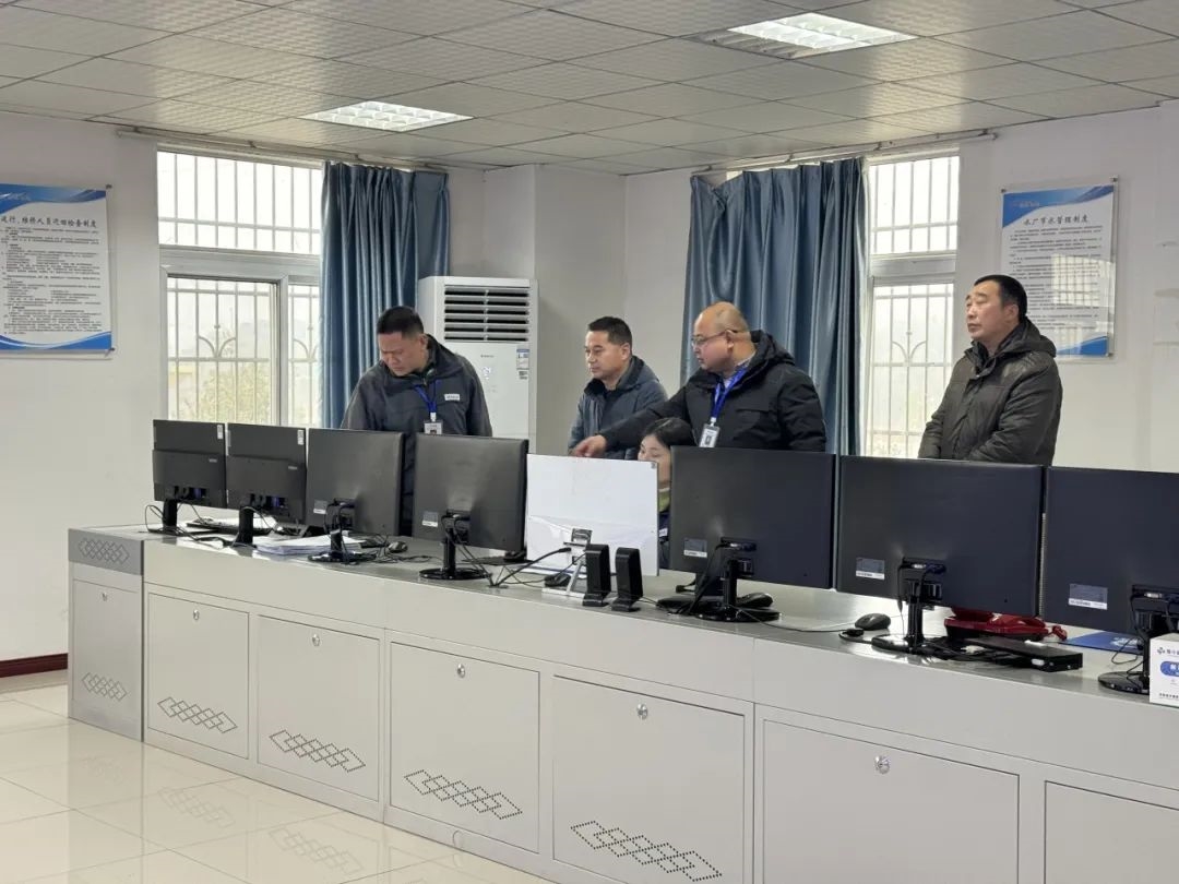 联合水务研发的二次供水远程智慧管理平台首次在湖北咸宁投入使用