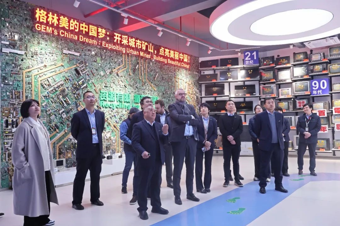 格林美与英美资源集团签署备忘录,加强镍产品及动力电池材料加工技术研发战略合作