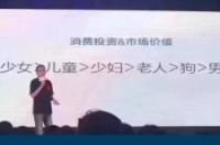 真的没骂人！男人消费力首次超过狗-环保卫士
