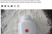 强生爽身粉致癌案拟50亿和解，宝宝还能用吗？-环保卫士