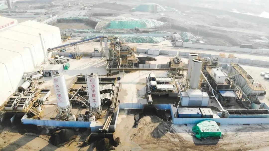 北京建工修复土壤淋洗设备入选《国家先进污染防治技术目录(固体废物和土壤污染防治领域)》
