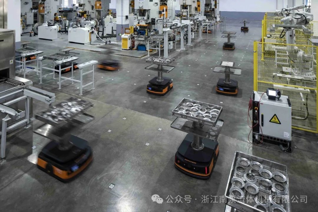 喜报 | 浙江南泵荣获浙江省智能工厂(数字化车间)称号!