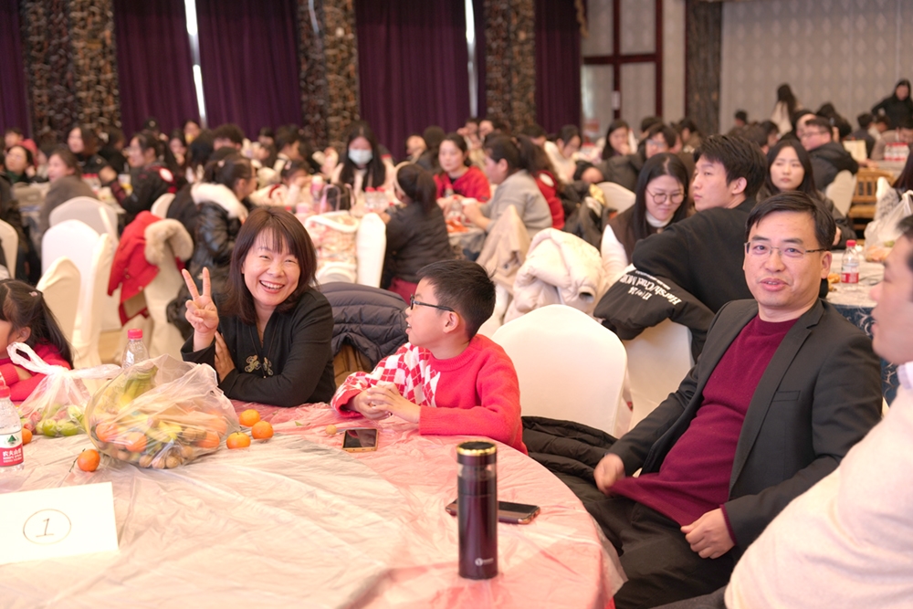 龙腾盛世,喜迎春来!浙江兴旺宝明通新春年会隆重举行,2024年我们赓续前行