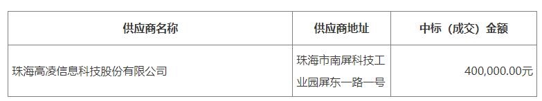 福州市声环境质量监控系统建设服务结果公告(采购包1)
