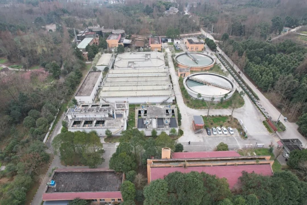 日处理污水18.44万吨!中铁水务成功接收都江堰项目全部存量污水厂