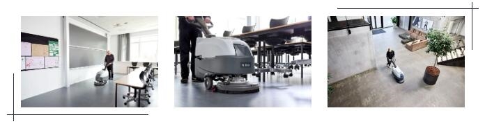 力奇产品 | 不惧清洁盲区,力奇SC370紧凑型手推式洗地机闪亮登场!