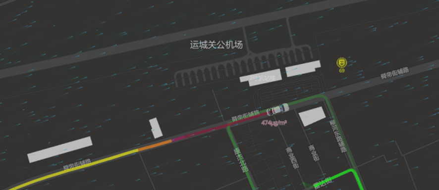 100套“灵嗅P1-T”落地运城市,引领扬尘治理新篇章