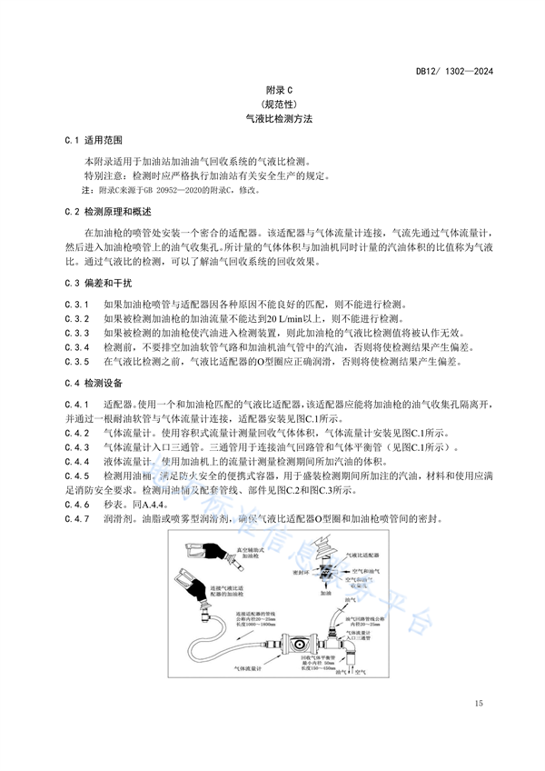天津市发布强制性地标《加油站大气污染物排放标准》