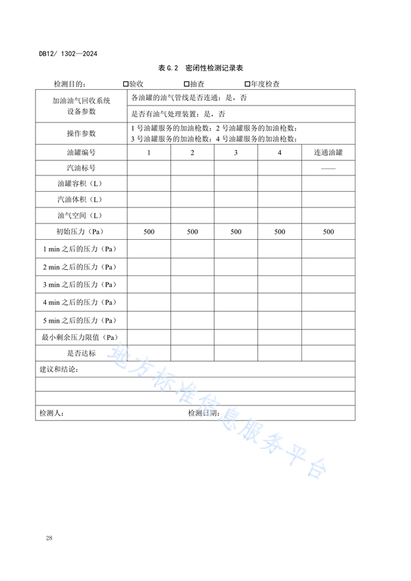 天津市发布强制性地标《加油站大气污染物排放标准》