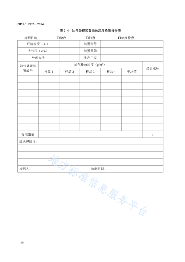 天津市发布强制性地标《加油站大气污染物排放标准》