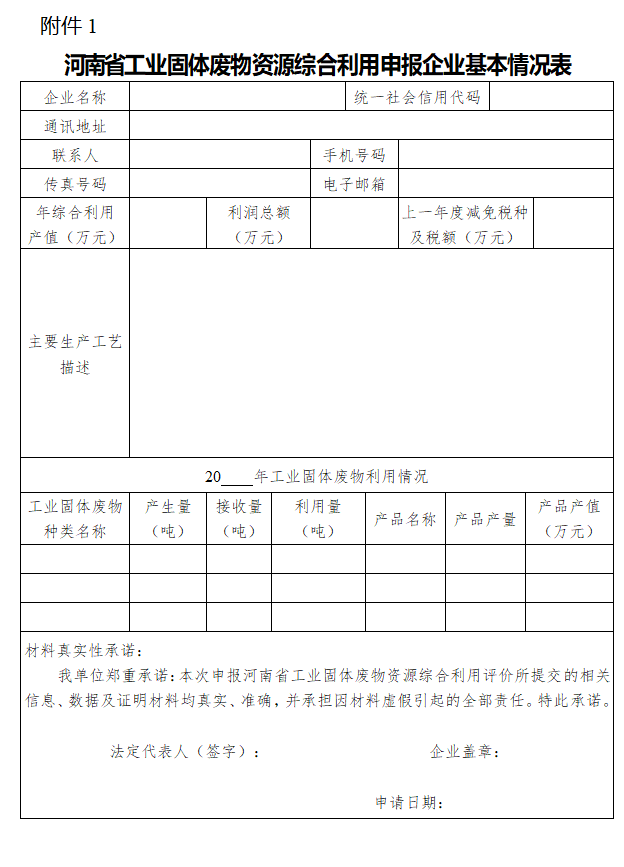 《河南省工业固体废物资源综合利用评价管理实施细则》发布！（附全文）-环保卫士