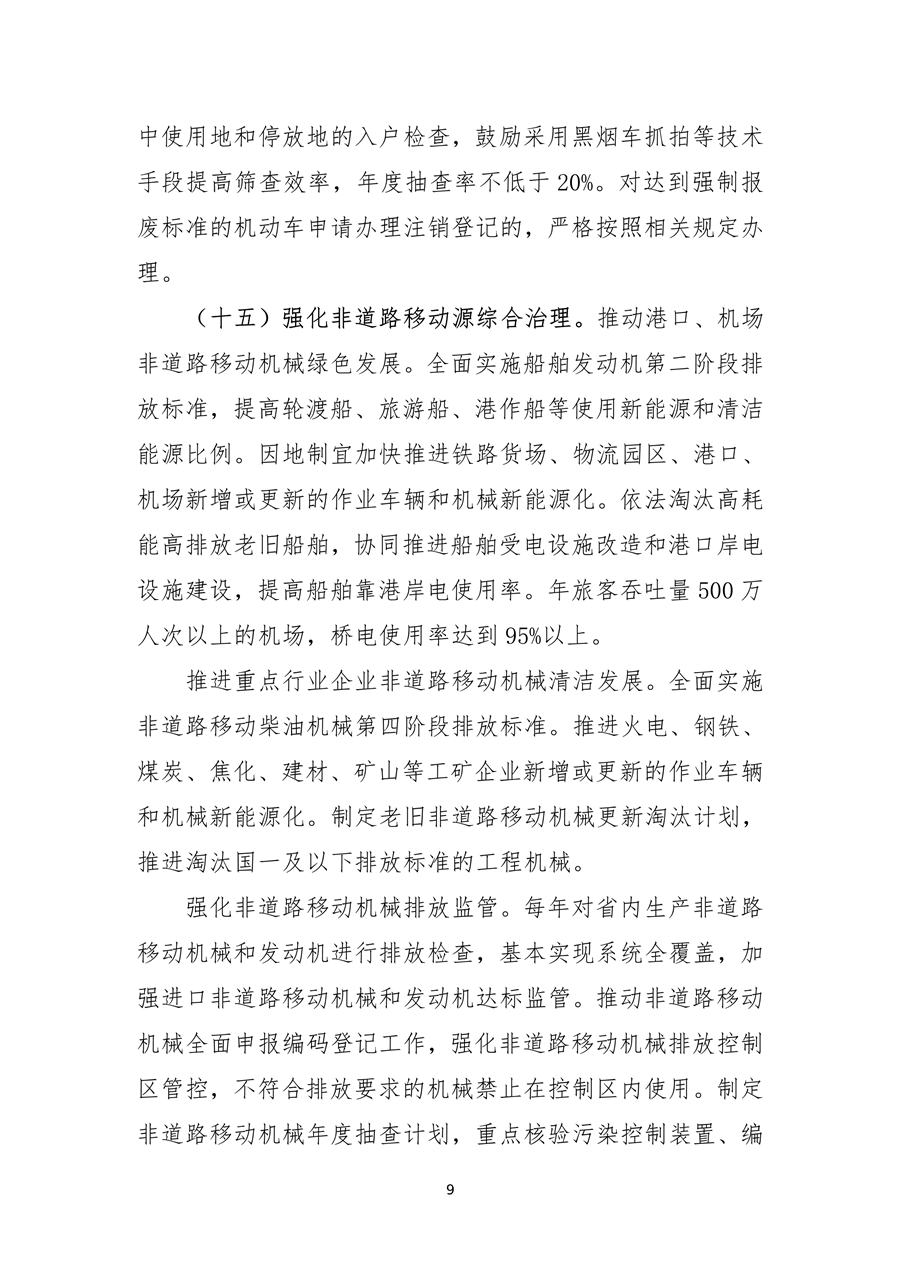 《辽宁省空气质量持续改善行动方案》（征求意见稿）发布