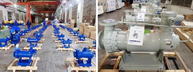 东方泵业CP系列化工屏蔽泵助力湖南邦普“废旧电池回收处理”项目