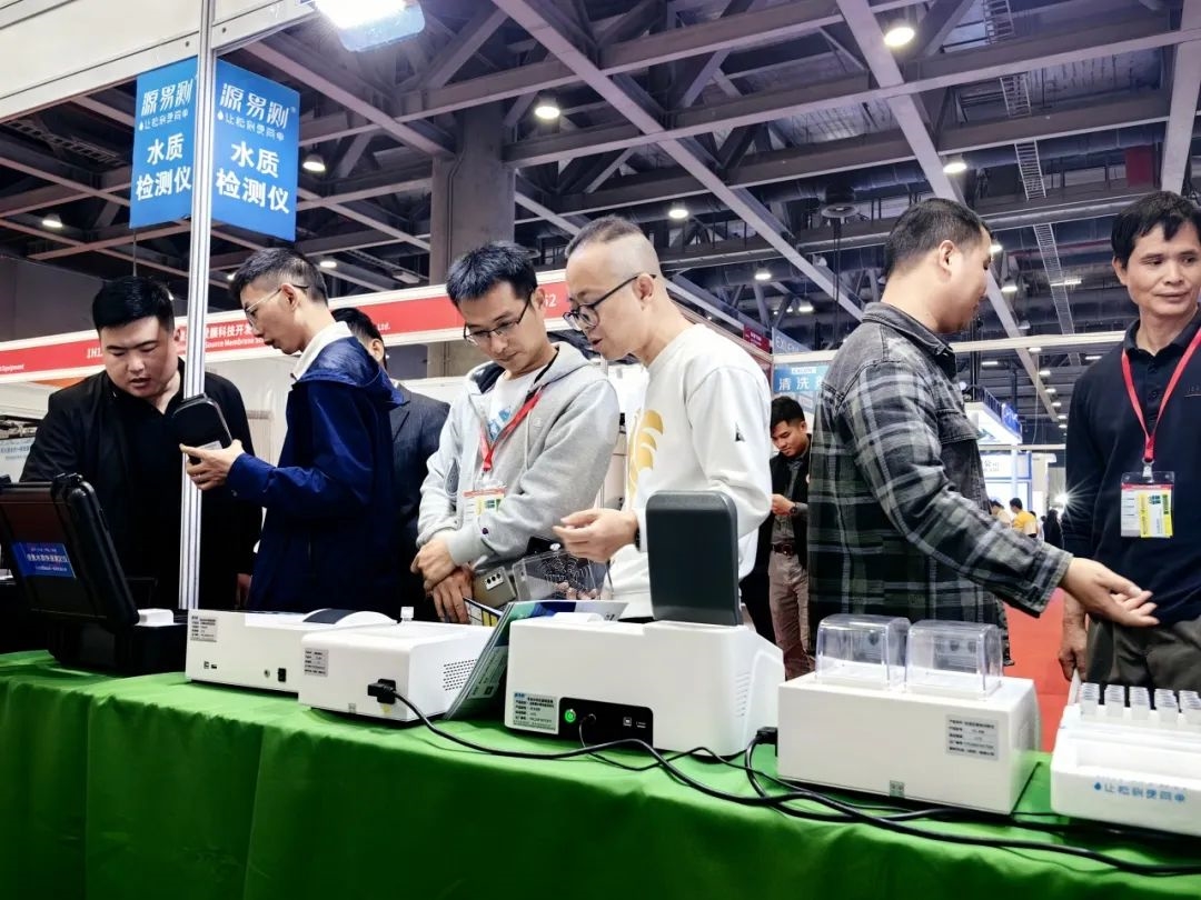 展会回放 | 第八届广州水展圆满结束，解析科技人气满满